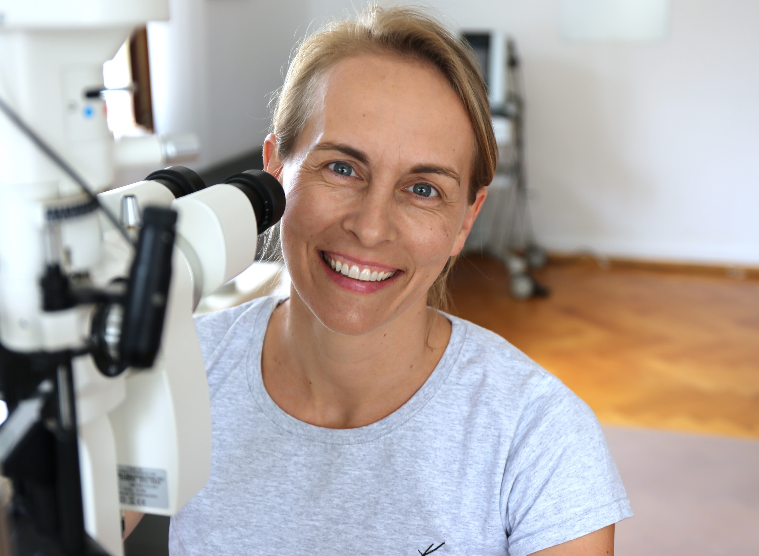 Portraitfoto von Augenarzt Frau Dr. Kristine Klatt